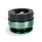 NRG Quick Release Gen 2.0 - 20 Year Anniversary Black Body / Emerald Ring