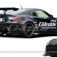 GReddy Subaru BRZ / Scion FR-S X Rocket Bunny GT Rear Wing