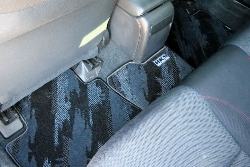 HKS FLOOR MATS VA FULL SET OCT LHD