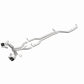 MagnaFlow BMW SPEQ Series Cat-Back Exhaust System Black Chrome