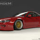GReddy 1999-2002 Nissan Silvia Full Rocket Bunny S15 Pandem Aero Kit