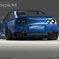 GReddy 09+ Nissan GT-R R35 Full Pandem Wide-Body Aero Kit w/o Wing