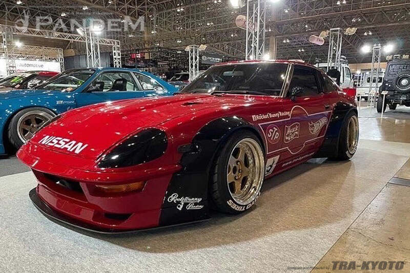 GReddy 1975-1978 Pandem Datsun 280Z (130Z) Rocket Bunny Full Widebody Aero Kit w/ Wing