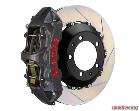 Brembo Slotted Front GT-S Big Brake Kit Honda Civic Type-R FK8 / FL5 2017-2024 - Black Hard Anodized
