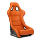 NRG FRP Bucket Seat w/Brown Vinyl Material - Large