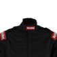 RaceQuip Black Chevron-5 Jacket SFI-5 - 3XL