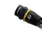 GReddy AN12 STRAIGHT HOSE END SWIVEL BLACK/GOLD ANODIZED