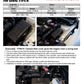 HKS DRY CARBON FUSE BOX COVER FK8
