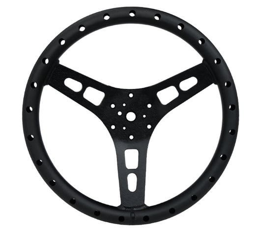 NRG Reinforced Steering Wheel 380mm Sport Full Aluminum Light Weight Welded Steering Wheel