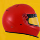 RaceQuip PRO25 SA2025 CORSA RED MED HELMET