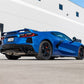 Corsa 20-26 Corvette C8  w/ Factory NPP Cat-Back 4.5in Pro-Series Tips - Black PVD