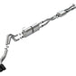 Borla 20-26 Ford F250/F350 SD 7.3L V8 CC SB (160in WB) (SRW) S-Type Cat-Back Exhaust - Brawler Black