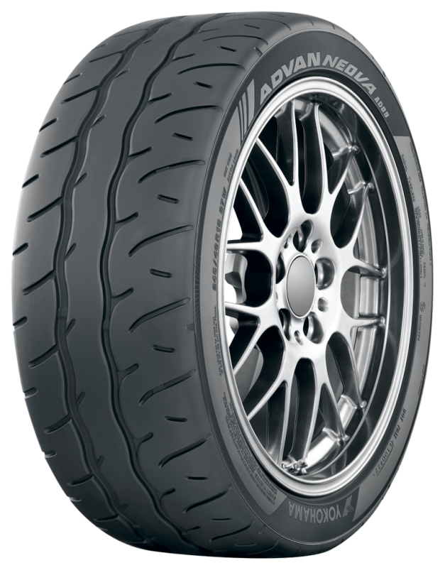 Yokohama Advan Neova AD09 Tire - 295/25R21 96W