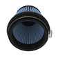 aFe POWER Universal Clamp-On Air Filter w/ D2 Dura-Dry Media - 4.5in F x 6in B x 4.75in T x 5in H