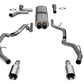 Corsa 25-26 RAM 1500 RHO Crew Cab 3.0L Turbo Cat-Back Dual Rear Exit w/ 5in Single Satin Pro Series