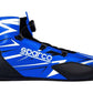 SPARCO K-Rapid Blue/White Kart Racing Shoes Size 42