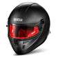 SPARCO Stealth RF Carbon Helmet - XX Large - Red