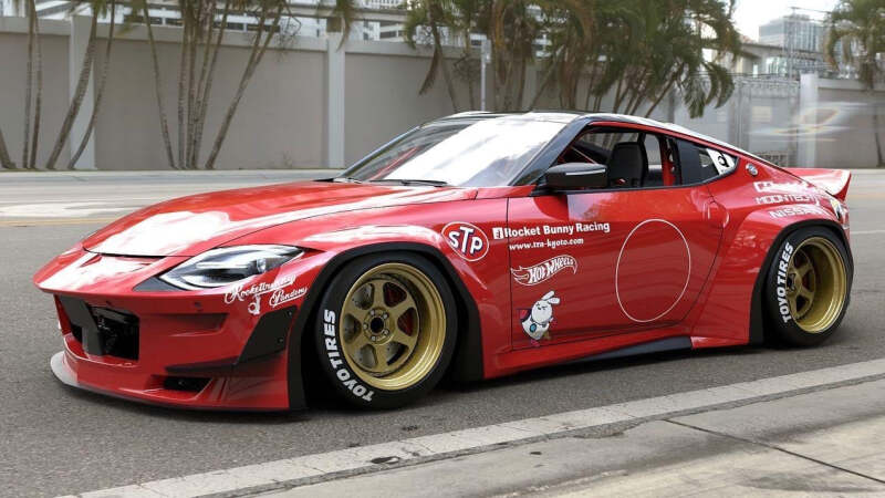 GReddy 2023 Nissan 400Z (RZ34) Pandem Complete Widebody Aero Kit with Wing