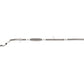 aFe 15-26 Toyota Hilux L4-2.4/2.8L (td) Vulcan Series 3in SS Rear-Side Exit Exhaust w/ Black Tip