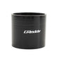 GReddy 80mm x 80mm Silicone Straight Hose - Black