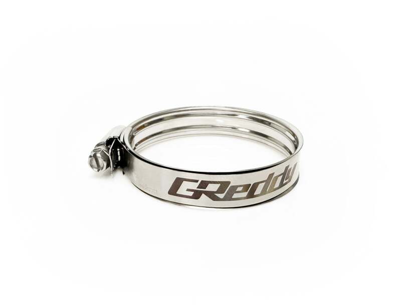 GReddy DUAL BEAD BOOST CLAMP 48-65MM #36 STAINLESS