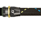 GReddy AN12 STRAIGHT ORB MALE BLACK/GOLD ANODIZED