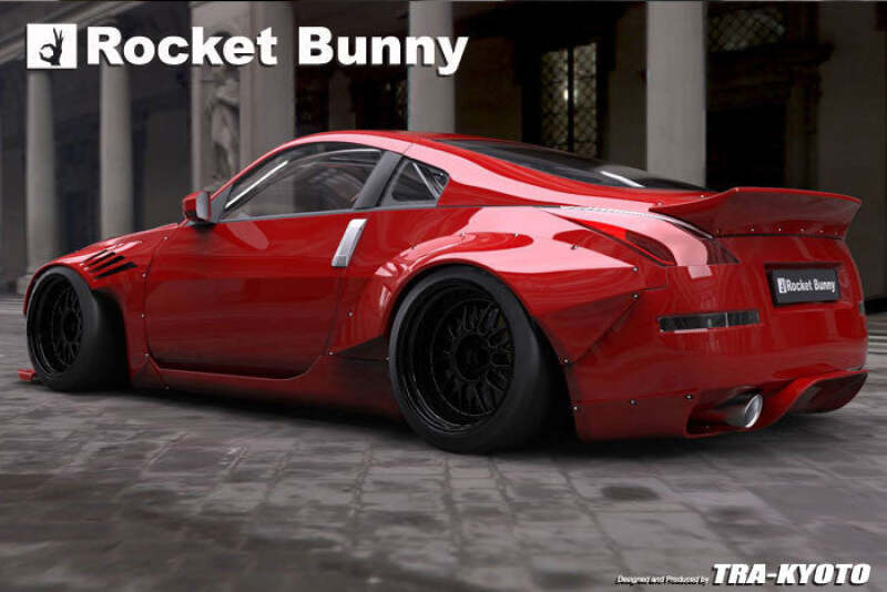 GReddy 03-08 Nissan 350Z Rocket Bunny Full Wide-Body Aero Kit