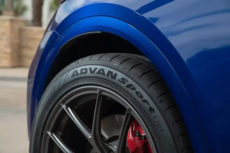 Yokohama Advan Sport V107 Tire - 255/45ZR18 (103Y)