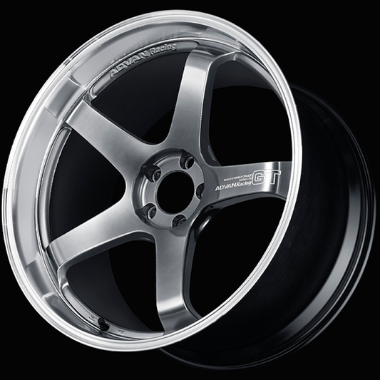 Advan GT Premium Version 21X9.0 +38 5x114.3 Machining and Hyper Platinum Black