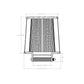 aFe Magnum FORCE Intake Replacement Air Filter w/ D2 Dura-Dry Media 4in F x 8in B x 7in T x 8inH