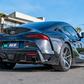 Borla 20-25 Toyota GR Supra ATAK Cat-Back Exhaust System w/ Black Chrome Tips