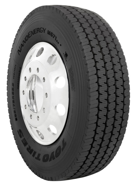 Toyo M671A Tire - 225/70R19.5 128/126N G/14 (TL)