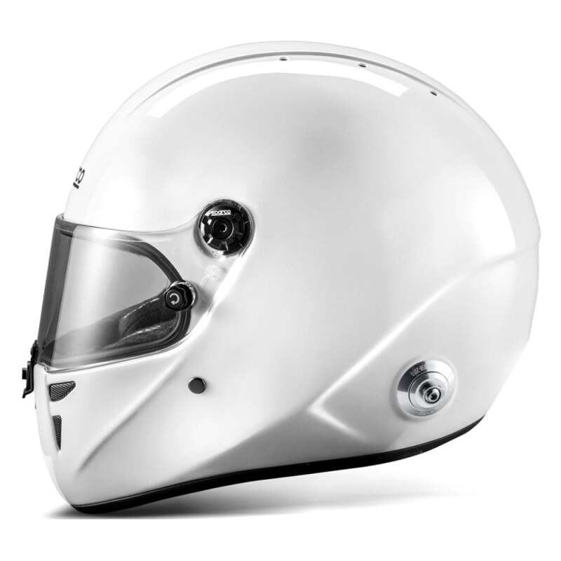 SPARCO Stealth RF Helmet - Medium - White/Black