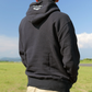 HKS HOODIE SUPER RACING BLACK XXL