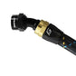 GReddy AN08 30 DEGREE HOSE END SWIVEL BLACK/GOLD ANODIZED