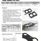 HKS STOPPER TYPE HEAD GASKET FA24 t 0.7