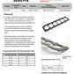 HKS STOPPER TYPE HEAD GASKET 2JZ t=1.0