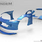 GReddy 03-08 Nissan 350Z Rocket Bunny Full Wide-Body Aero Kit