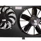 GReddy 00-09 Honda S2000 Dual Fan Shroud w/ Dual SPAL Fans - Black