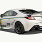 GReddy X Voltex 22 Toyota GR86 Aero Kit ZN8/DN8 Side Under Panel FRP