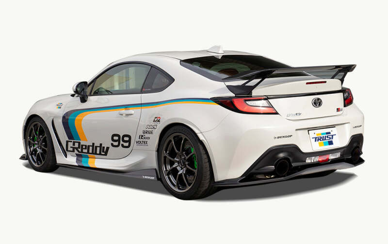 GReddy X Voltex 22 Toyota GR86 Aero Kit ZN8/DN8 Side Under Panel FRP