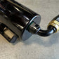 GReddy AN12 90 DEGREE ORB MALE BLACK/GOLD ANODIZED