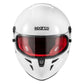 Sparco Stealth RF Helmet - Large - White/Red