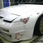 GReddy 89-93 Nissan 240SX Full Rocket Bunny 180SX/240SX (RPS13) F,S,R Aero Kit V1 ***SPECIAL ORDER**
