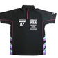 HKS TEAM HALF ZIP POLO SHIRT 2025 L