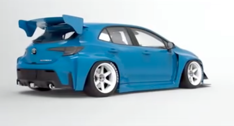 GReddy PandeM 2023+ Toyota GR Corolla Full Widebody Kit w/ Wing