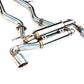 Invidia 20+ Toyota Supra (3.0) Gemini w/Valve Rolled Stainless Steel Catback