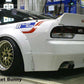 GReddy 89-93 Nissan 240SX/180SX (S13) Rocket Bunny (RPS13) Rear Bumper V1 (S/O No Cancellations)