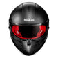 Sparco Stealth RF Helmet - Large - Carbon/Red