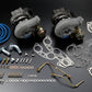 GReddy 89-94 Nissan Skyline GT-R Twin GReddy/MHi T517Z 8cm2 Upgrade Kit w/ Hardware